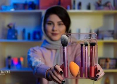 آنالیز ست برس و پد آرایشی ریل تکنیکس؛ طراحی زیبا و لطیف