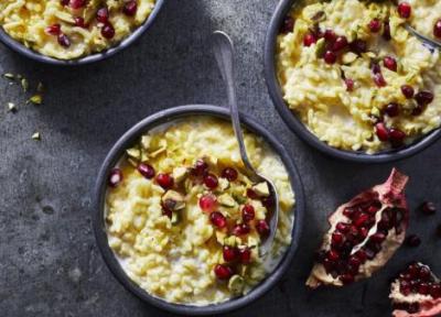 طرز تهیه شله زرد داخل فر
